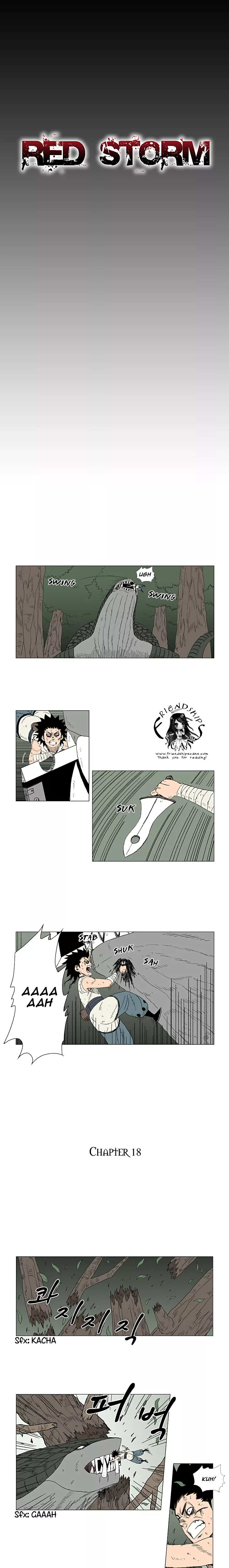Read Red Storm Manga Online