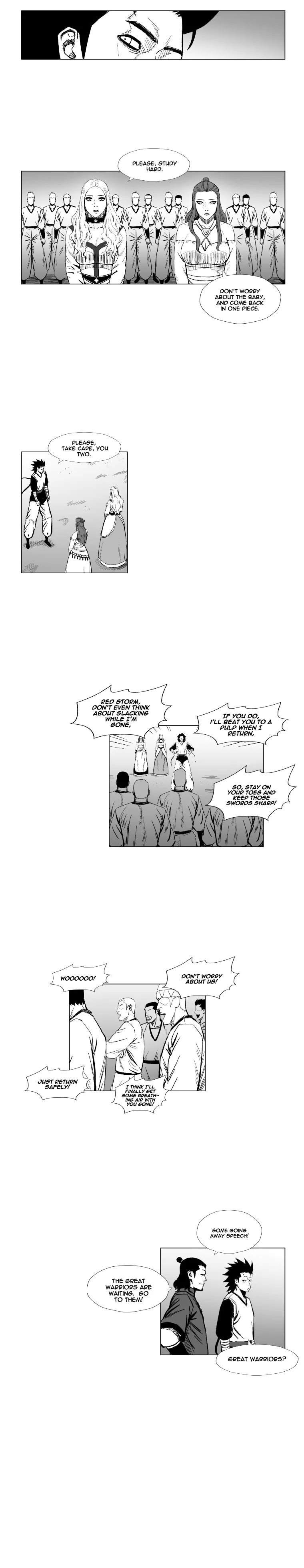 Read Red Storm Manga Online