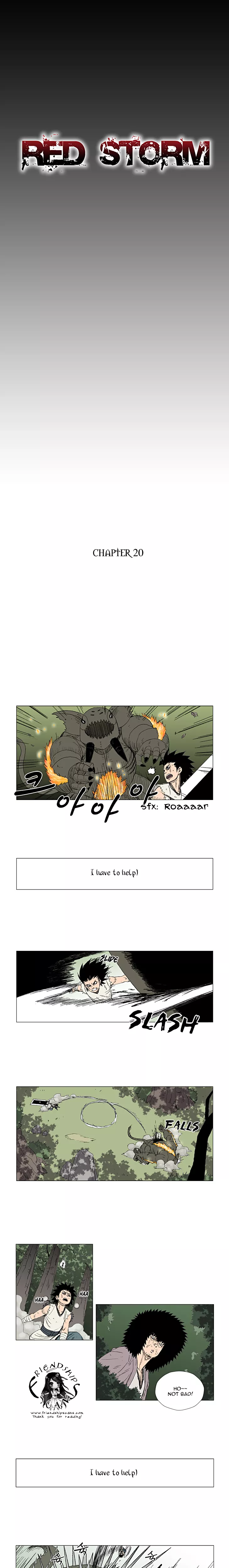 Read Red Storm Manga Online