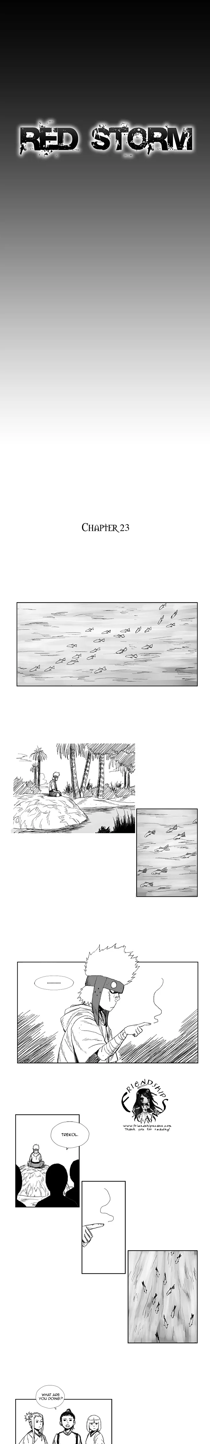 Read Red Storm Manga Online