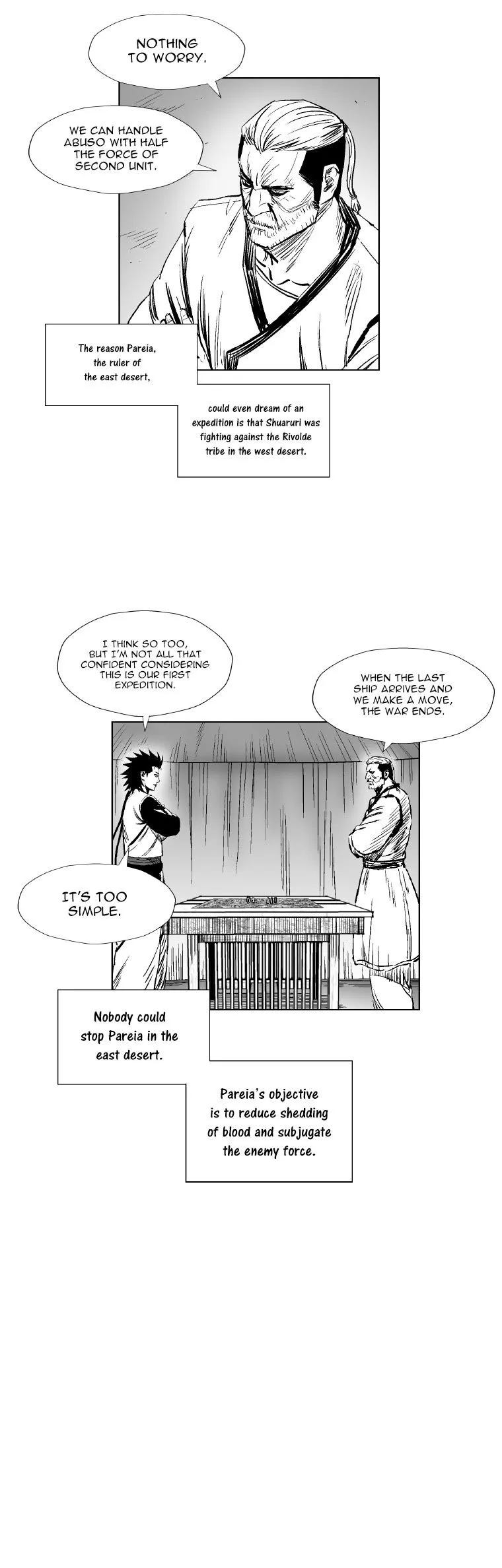 Read Red Storm Manga Online