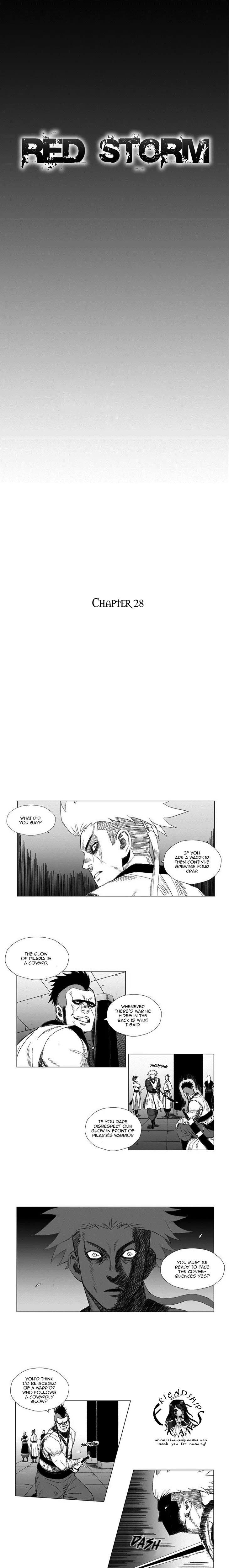 Read Red Storm Manga Online