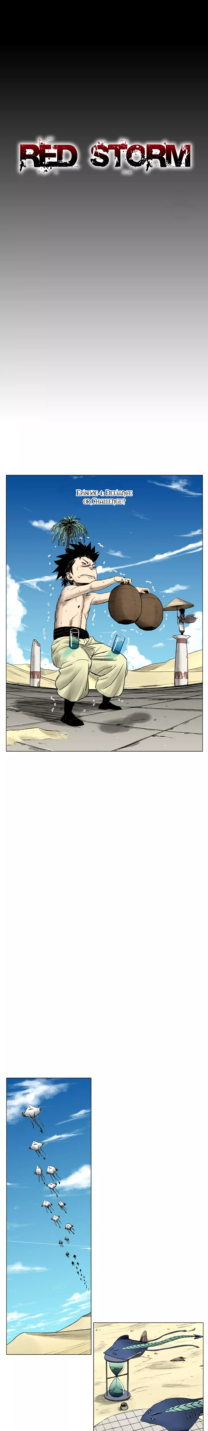 Read Red Storm Manga Online