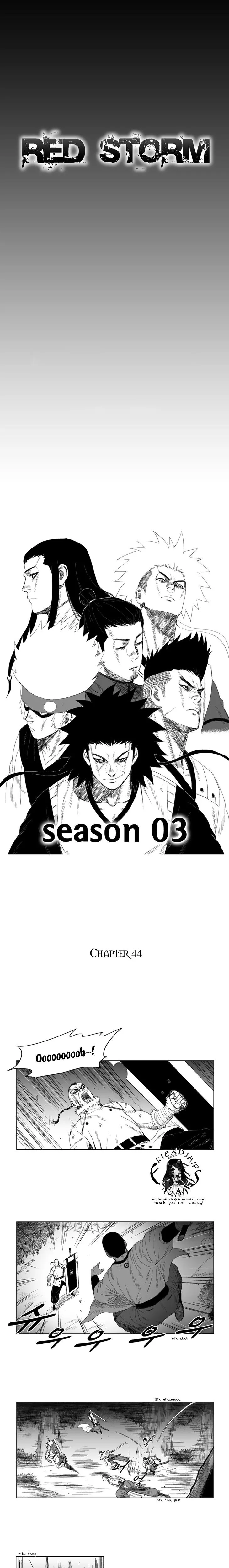 Read Red Storm Manga Online