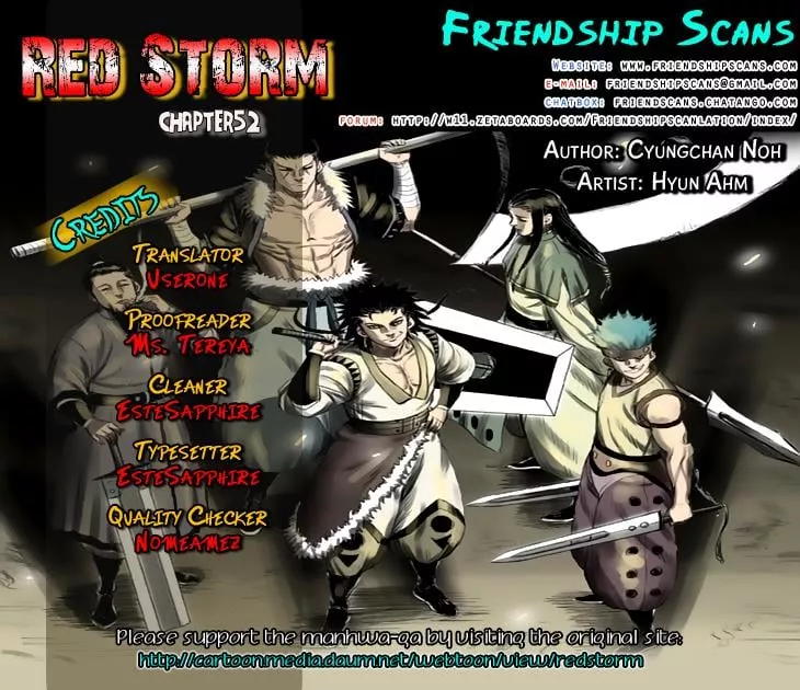 Read Red Storm Manga Online