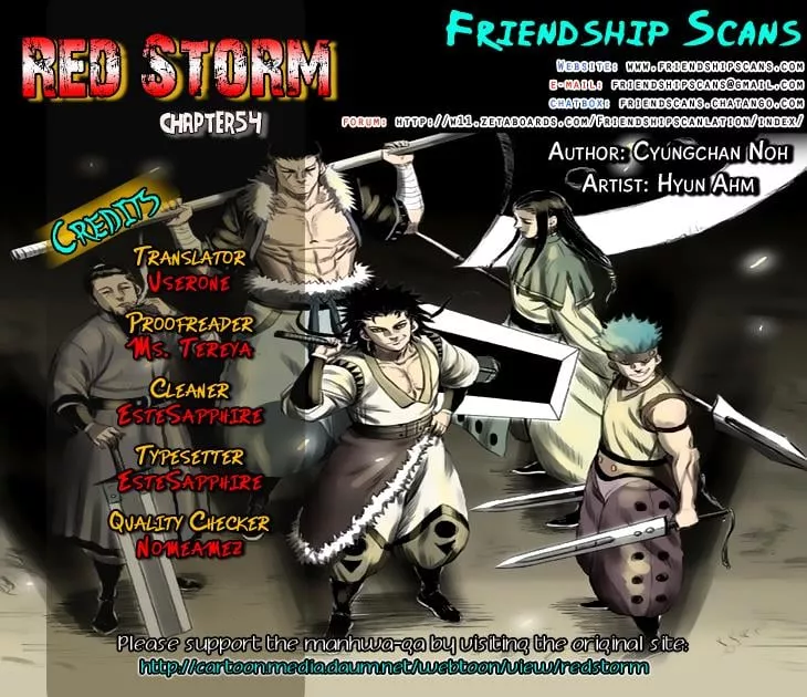 Read Red Storm Manga Online
