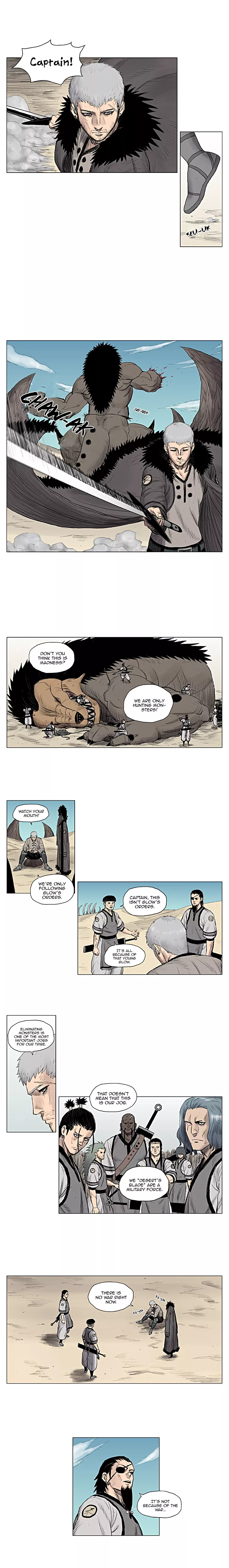 Read Red Storm Manga Online