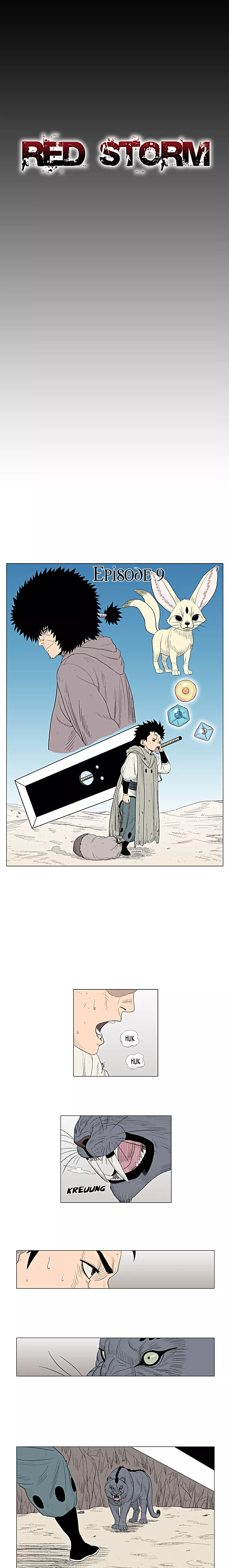 Read Red Storm Manga Online
