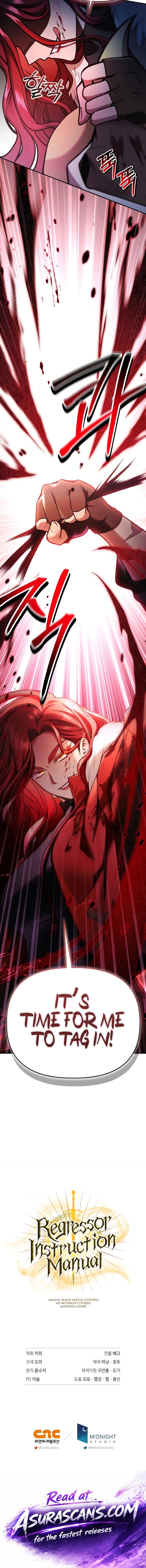 Read Regressor Instruction Manual Manga Online