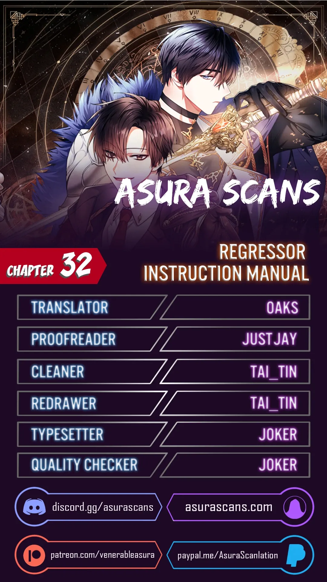 Read Regressor Instruction Manual Manga Online