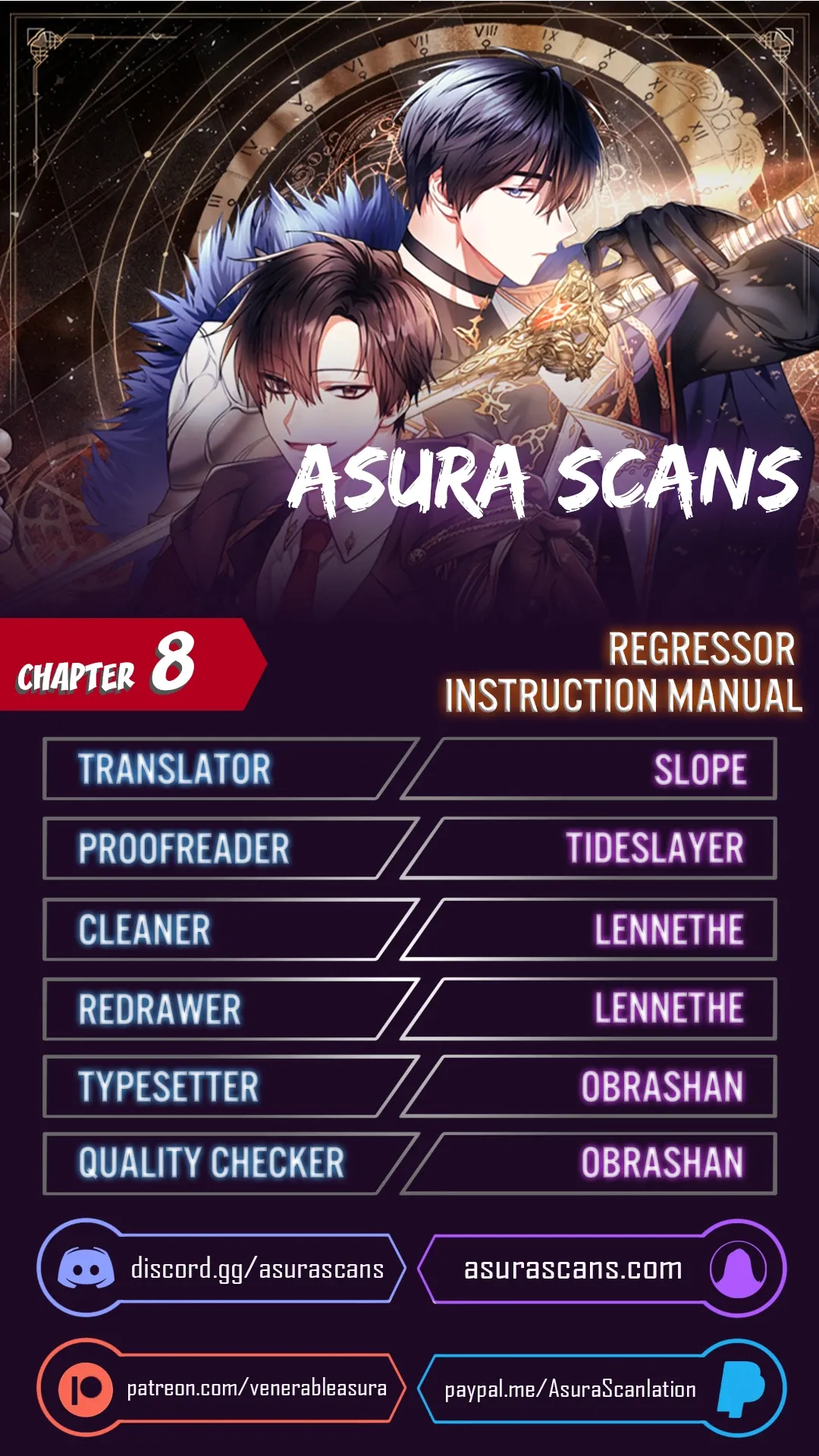 Read Regressor Instruction Manual Manga Online