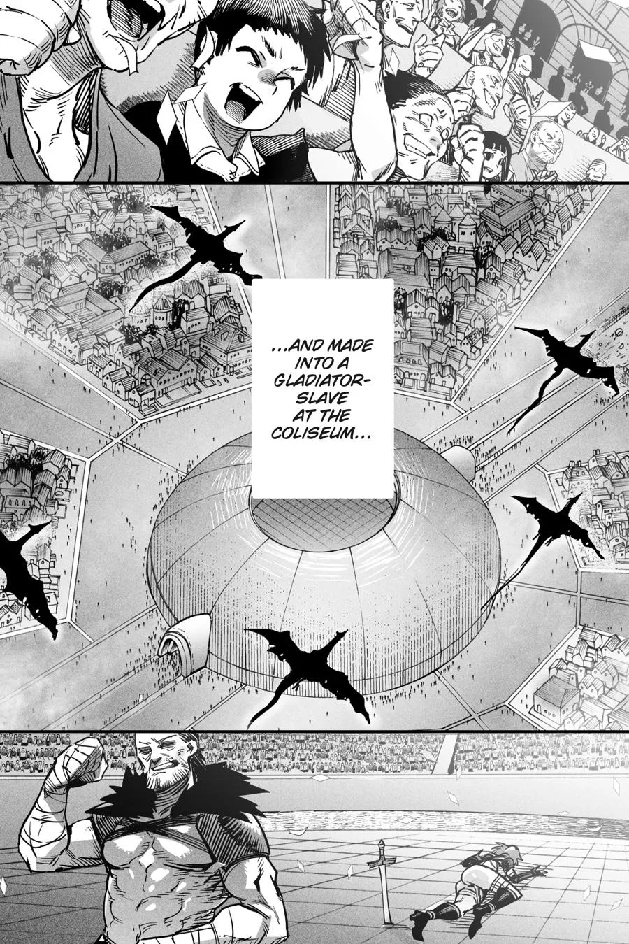 Read Reincarnation Coliseum Manga Online