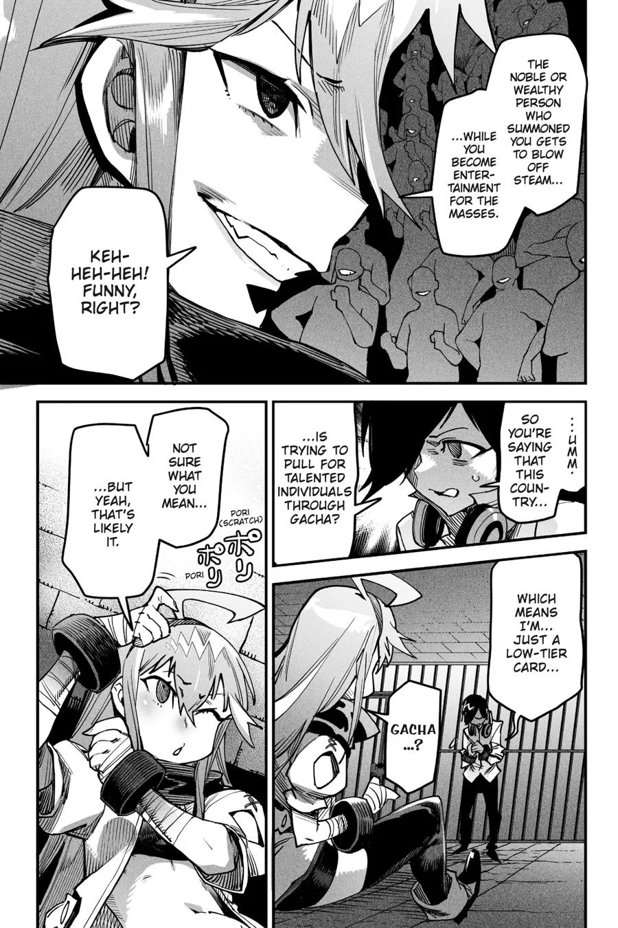 Read Reincarnation Coliseum Manga Online