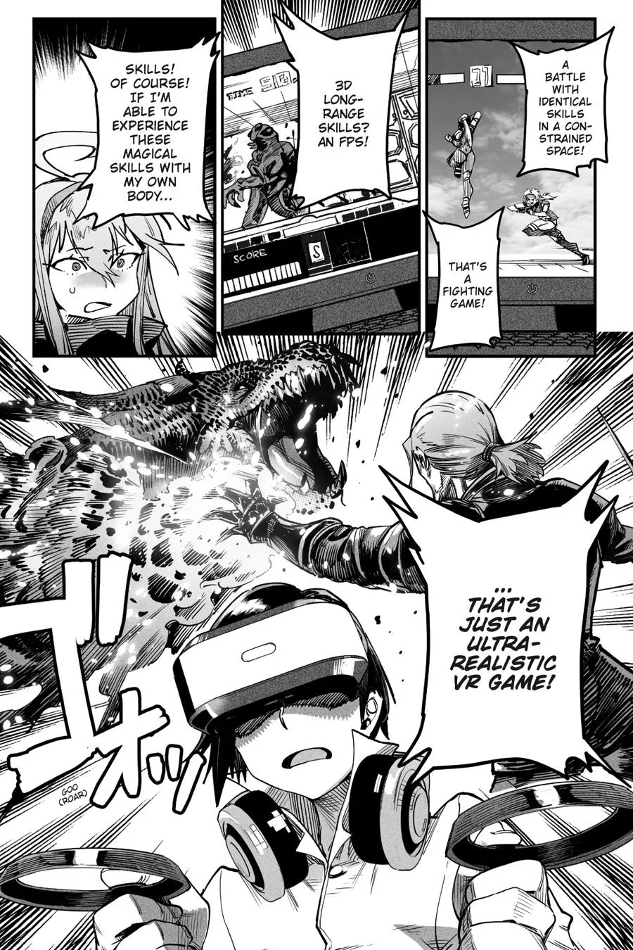 Read Reincarnation Coliseum Manga Online