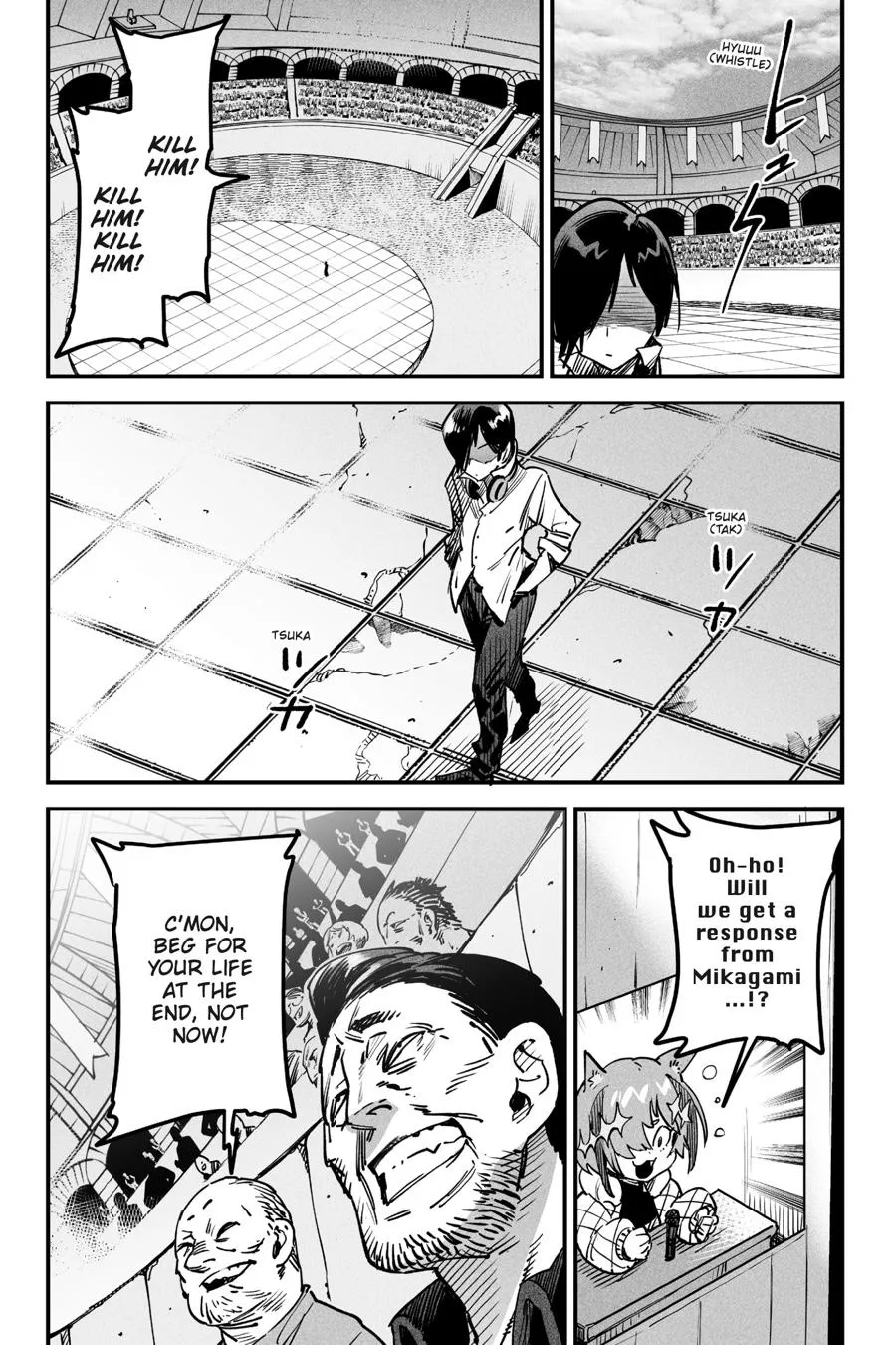 Read Reincarnation Coliseum Manga Online