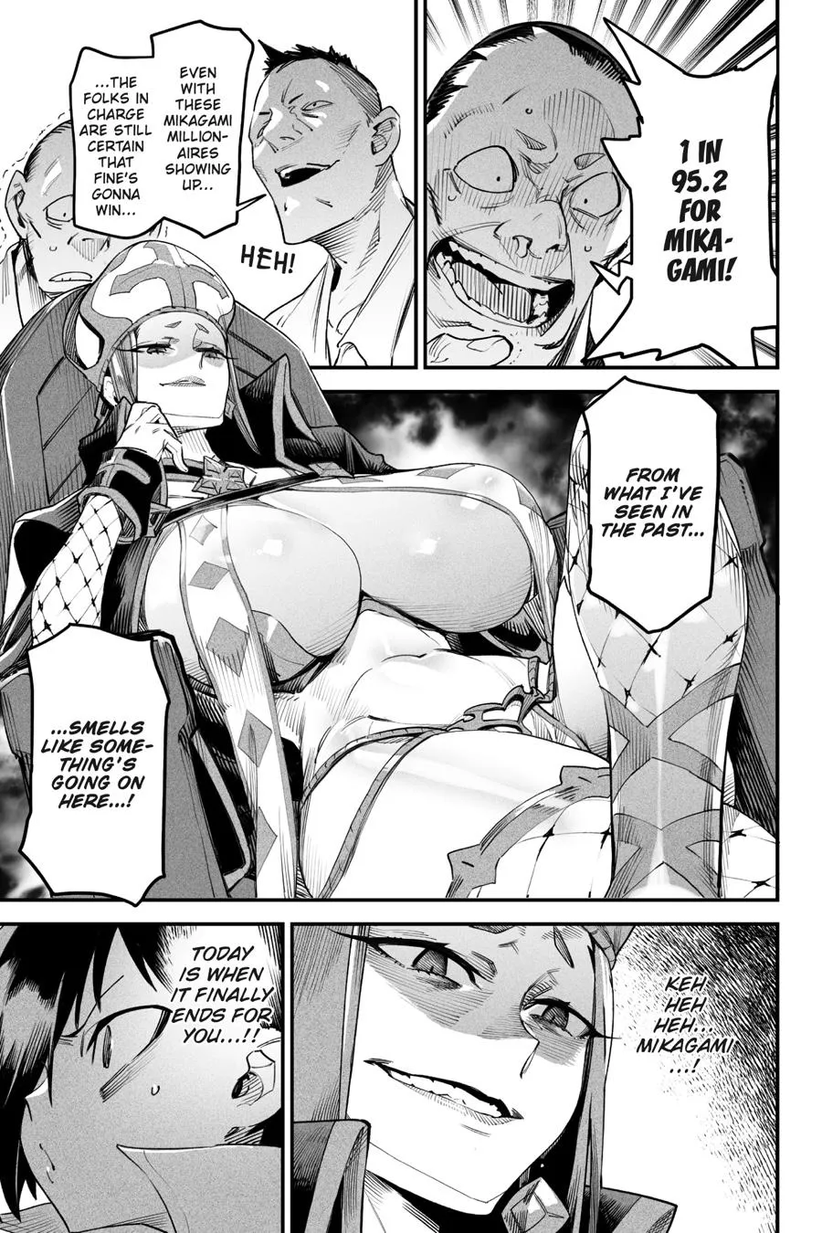 Read Reincarnation Coliseum Manga Online