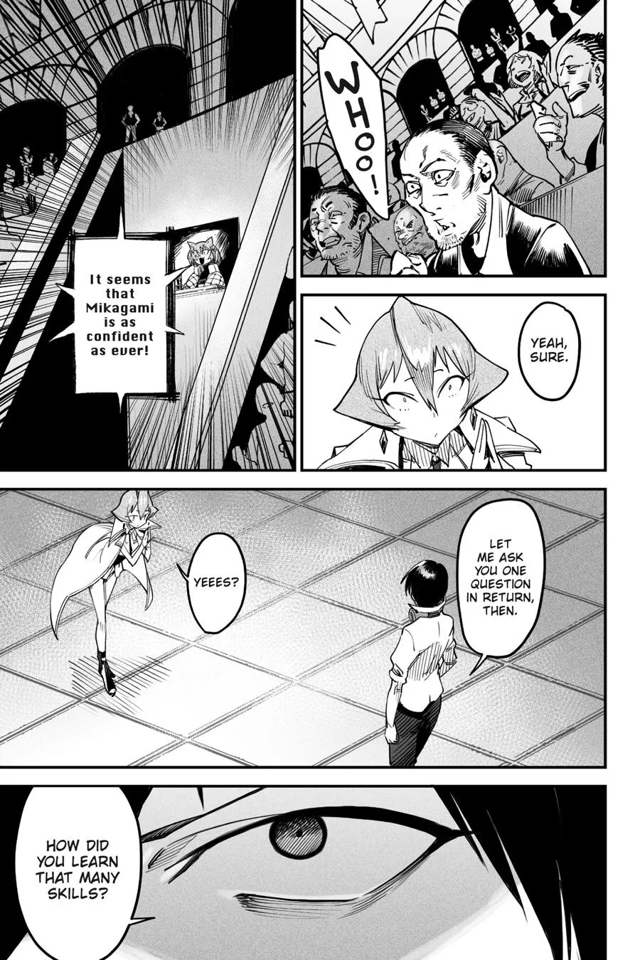 Read Reincarnation Coliseum Manga Online