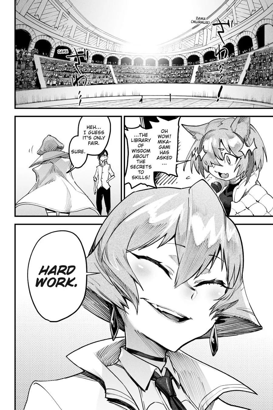 Read Reincarnation Coliseum Manga Online
