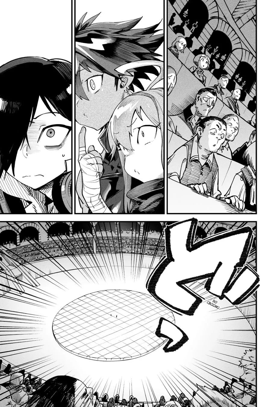 Read Reincarnation Coliseum Manga Online