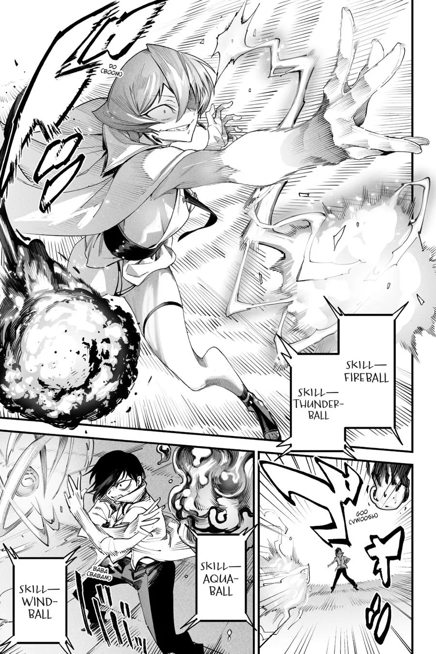 Read Reincarnation Coliseum Manga Online
