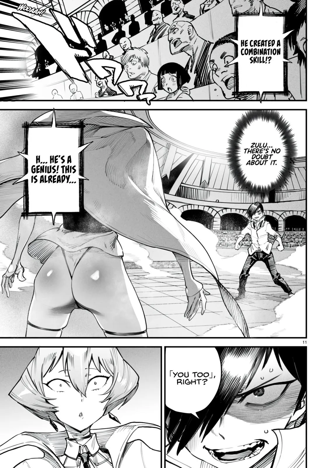 Read Reincarnation Coliseum Manga Online