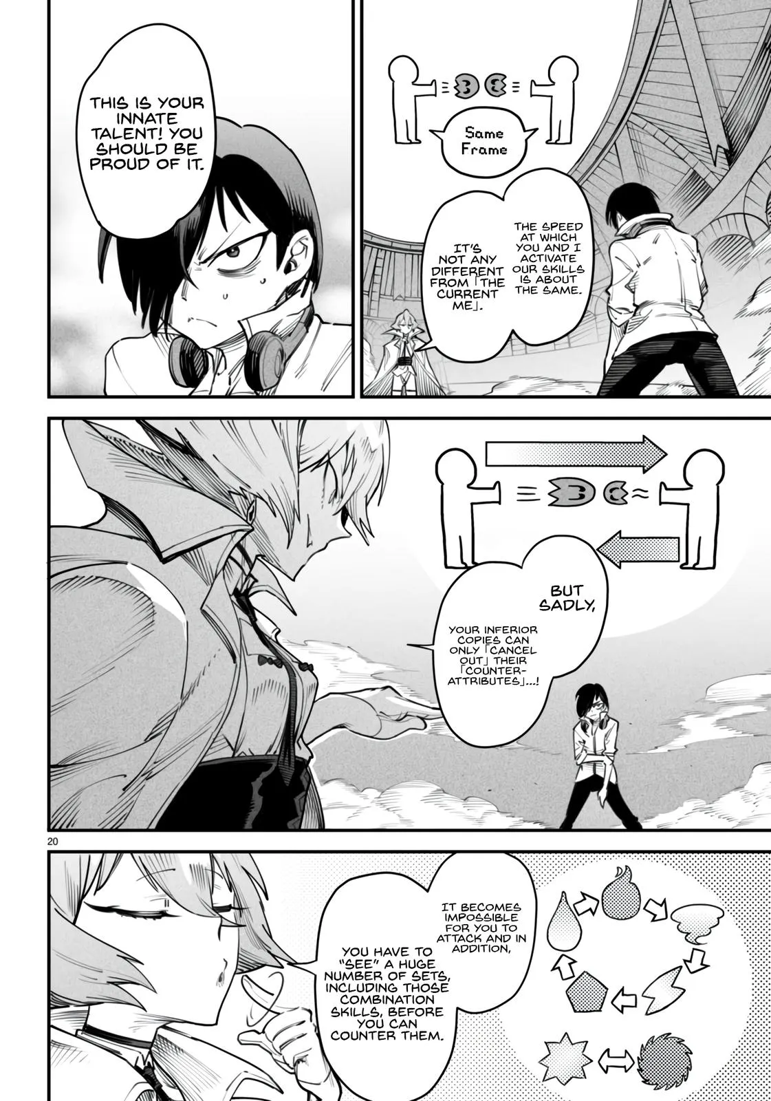 Read Reincarnation Coliseum Manga Online