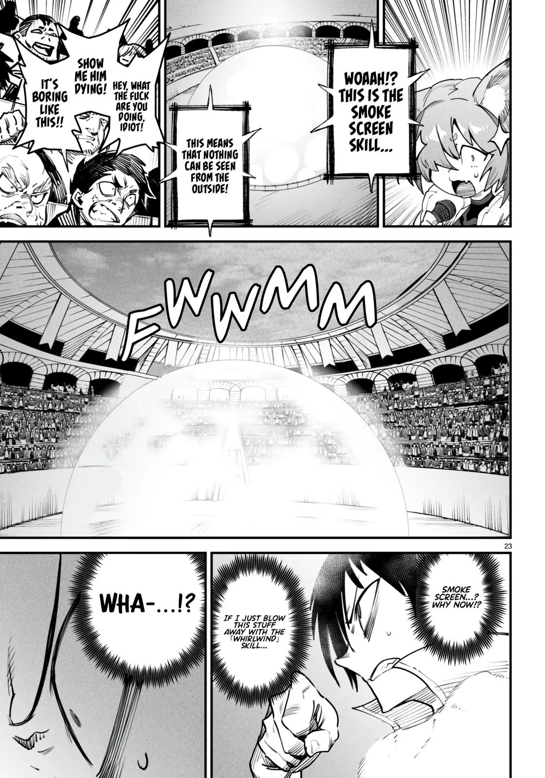 Read Reincarnation Coliseum Manga Online