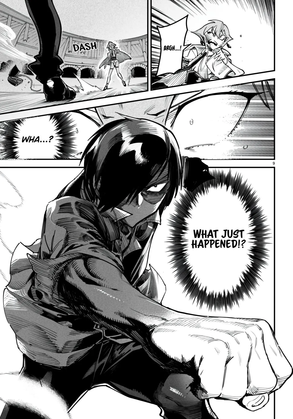 Read Reincarnation Coliseum Manga Online
