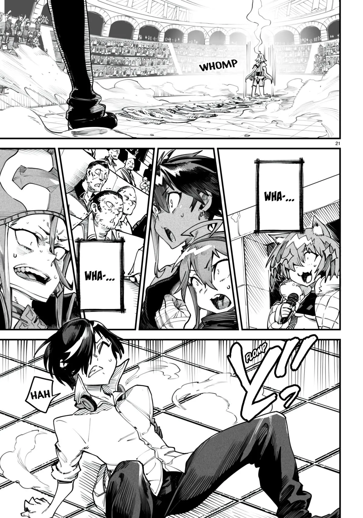 Read Reincarnation Coliseum Manga Online
