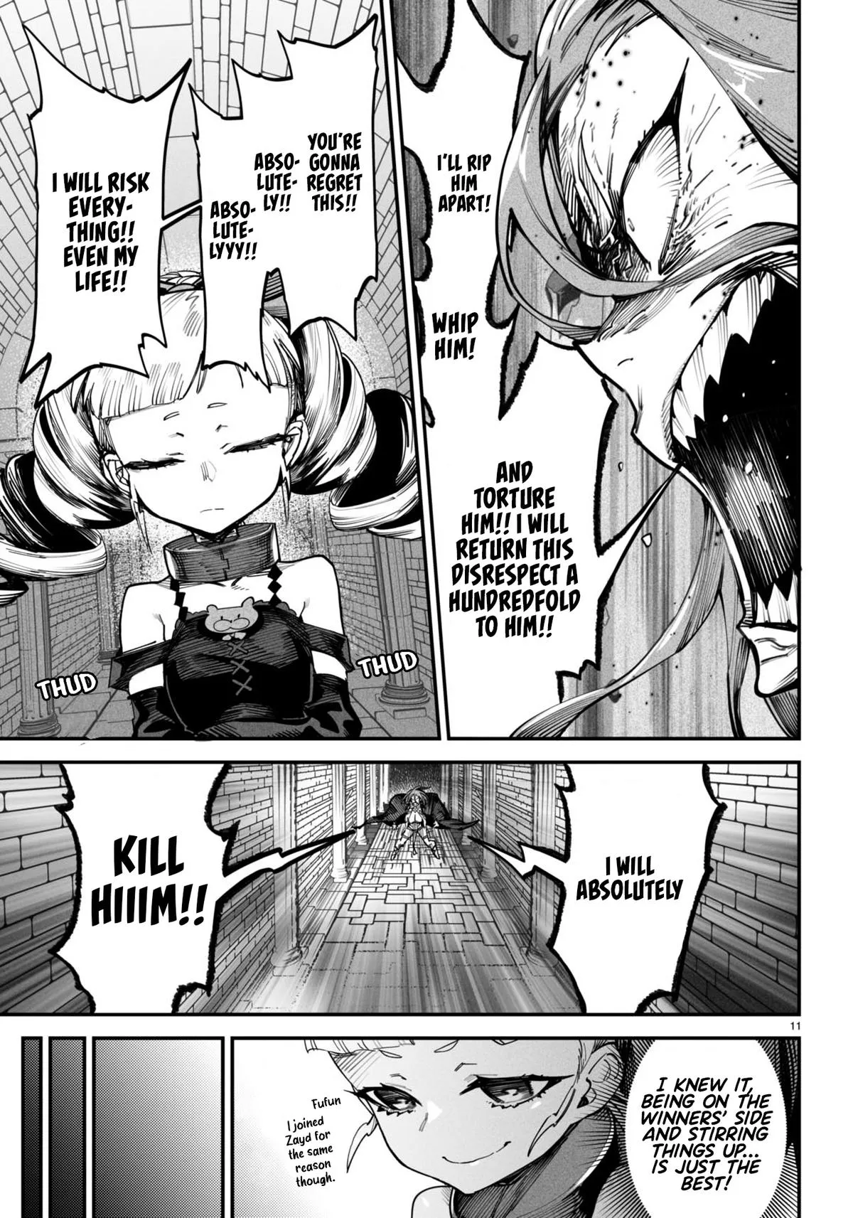 Read Reincarnation Coliseum Manga Online