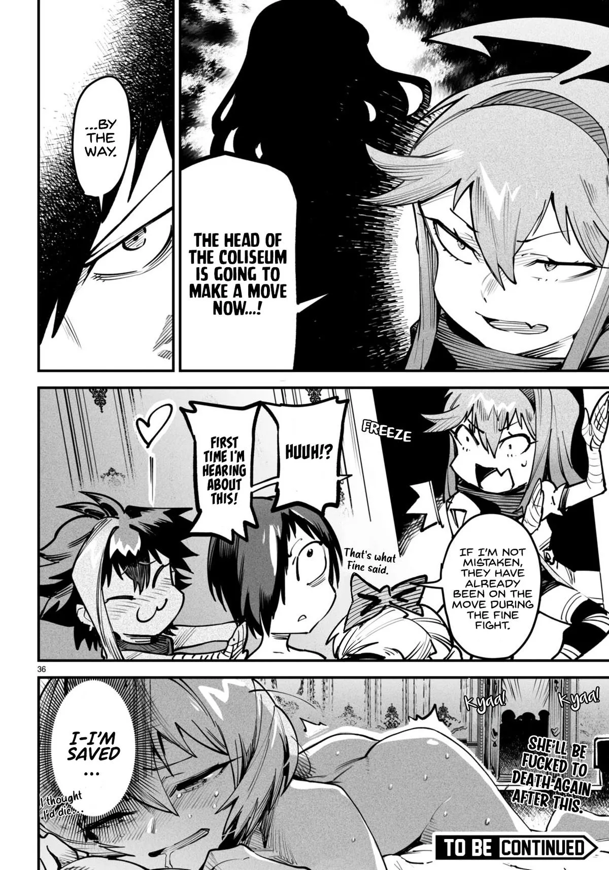 Read Reincarnation Coliseum Manga Online