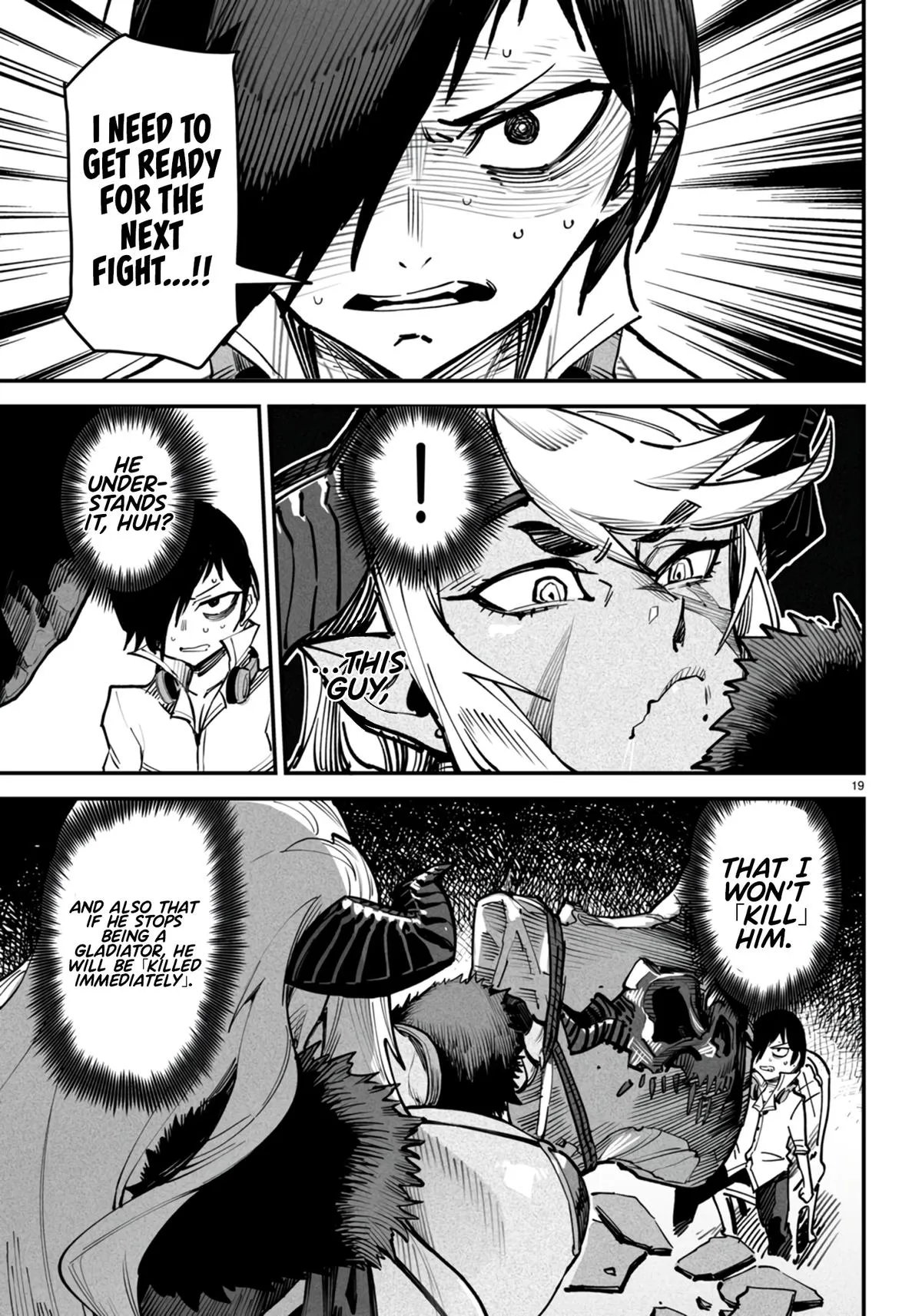 Read Reincarnation Coliseum Manga Online