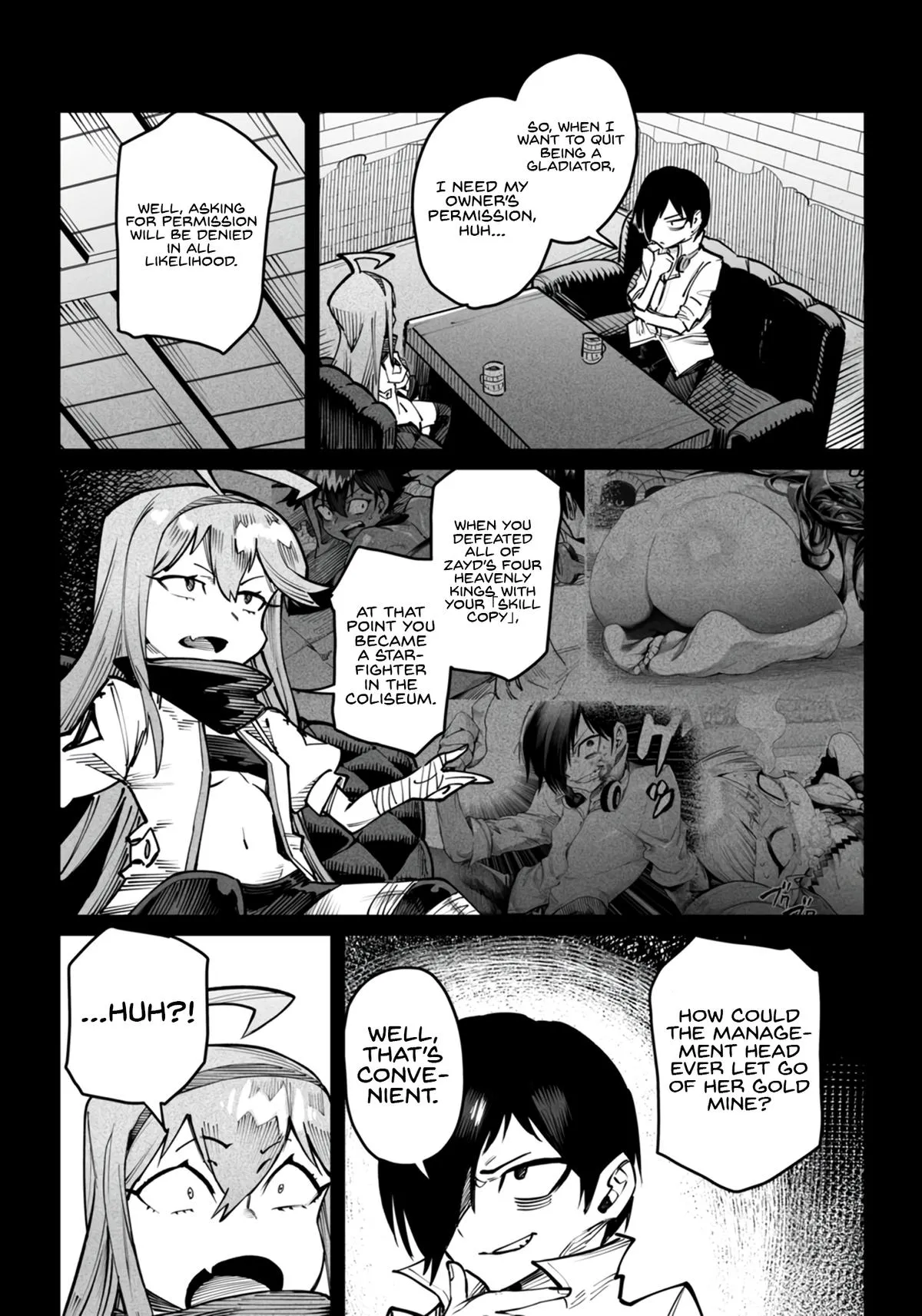 Read Reincarnation Coliseum Manga Online