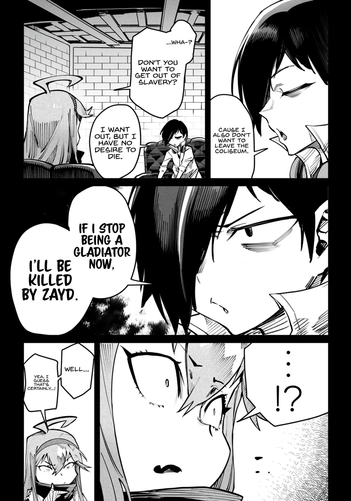 Read Reincarnation Coliseum Manga Online
