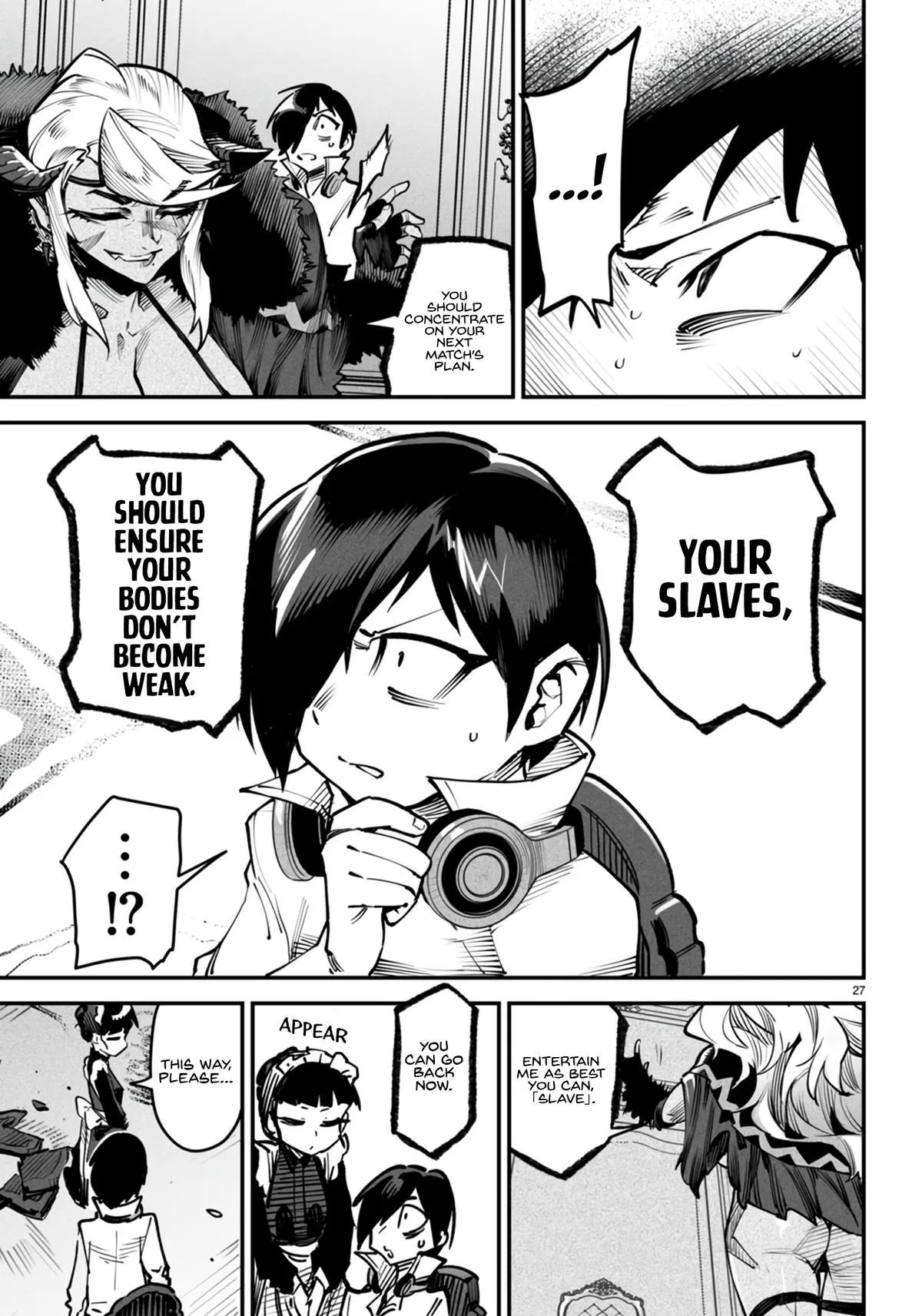 Read Reincarnation Coliseum Manga Online