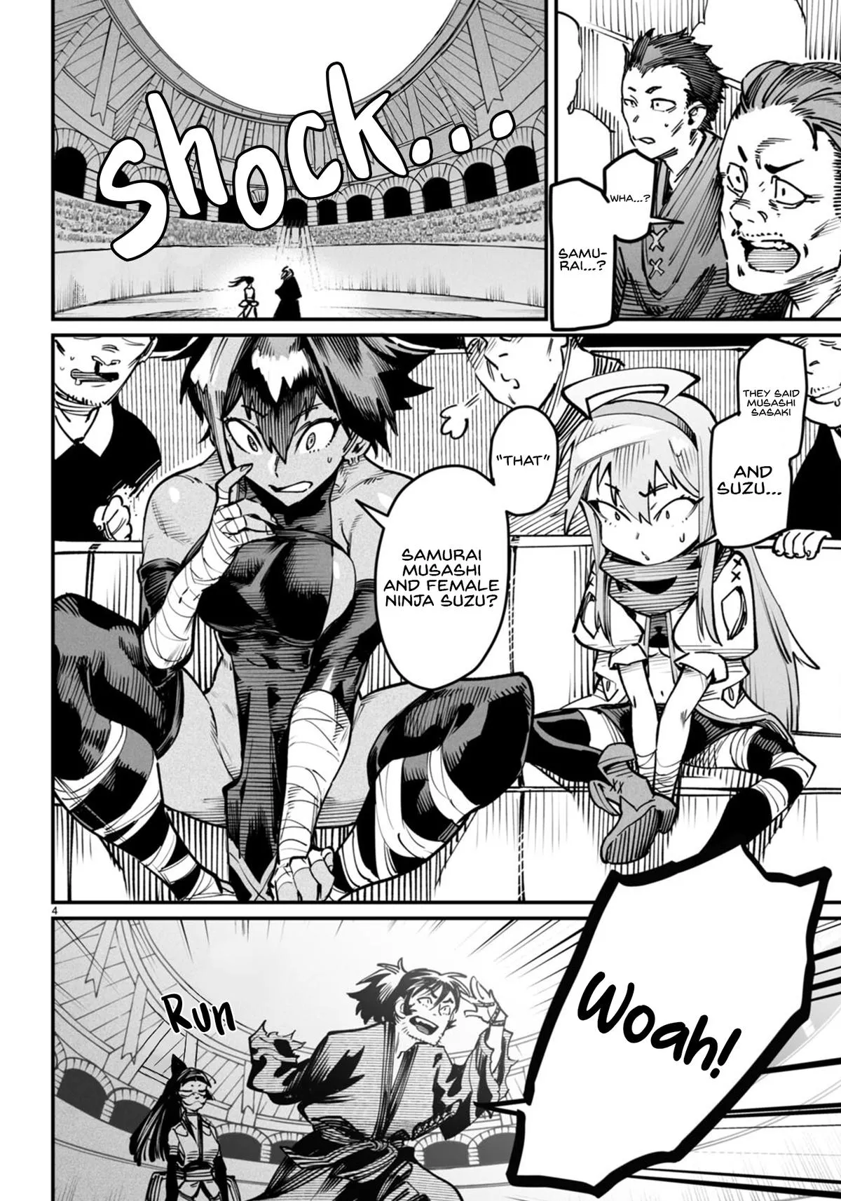 Read Reincarnation Coliseum Manga Online