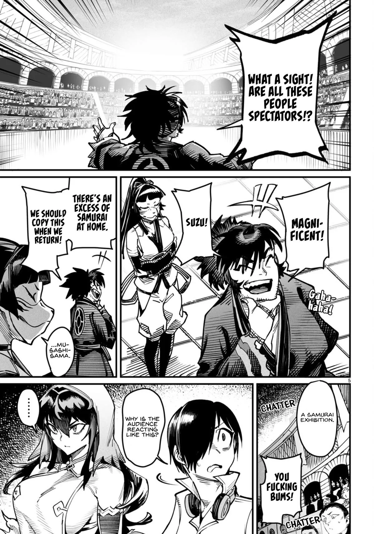 Read Reincarnation Coliseum Manga Online