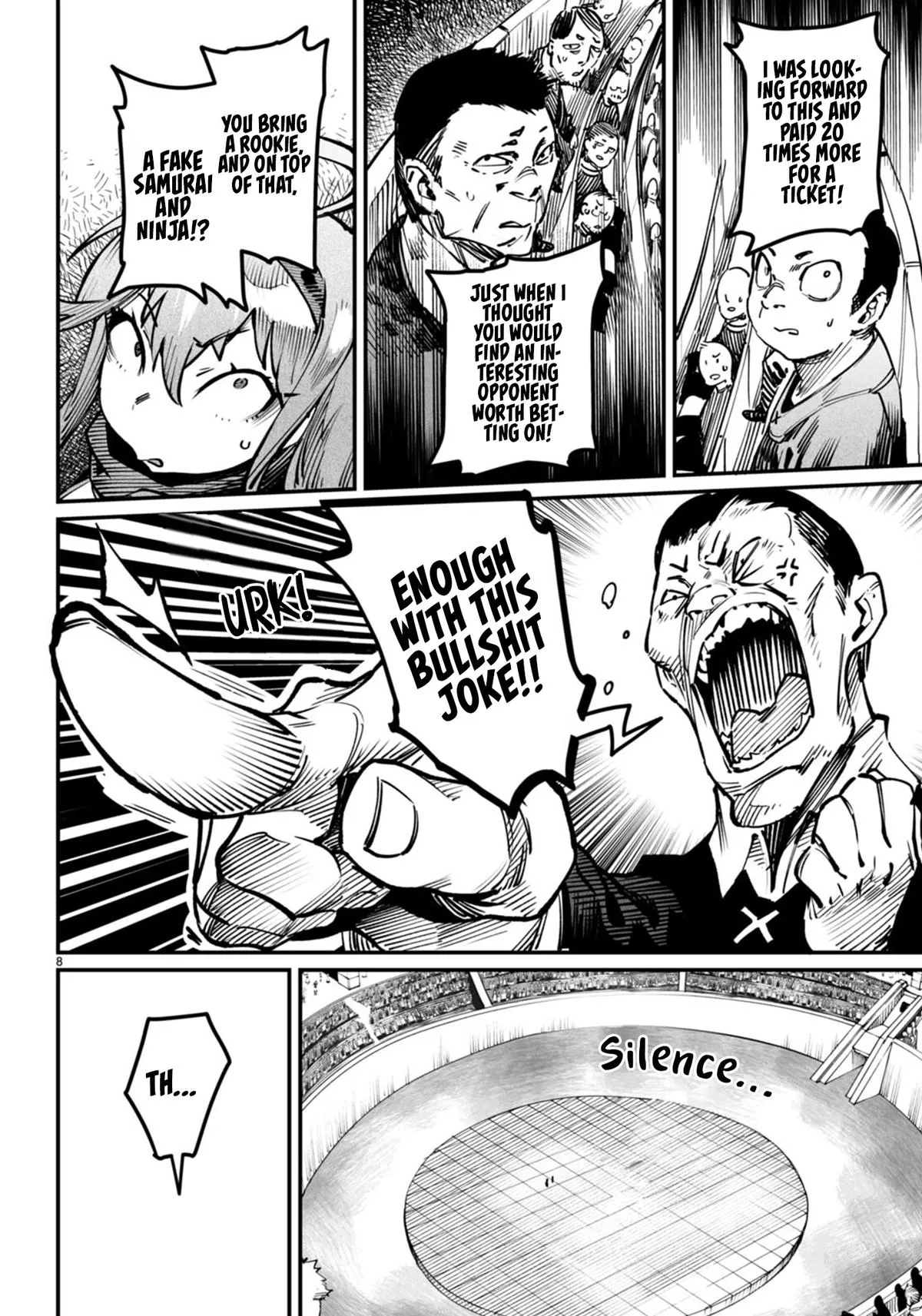 Read Reincarnation Coliseum Manga Online