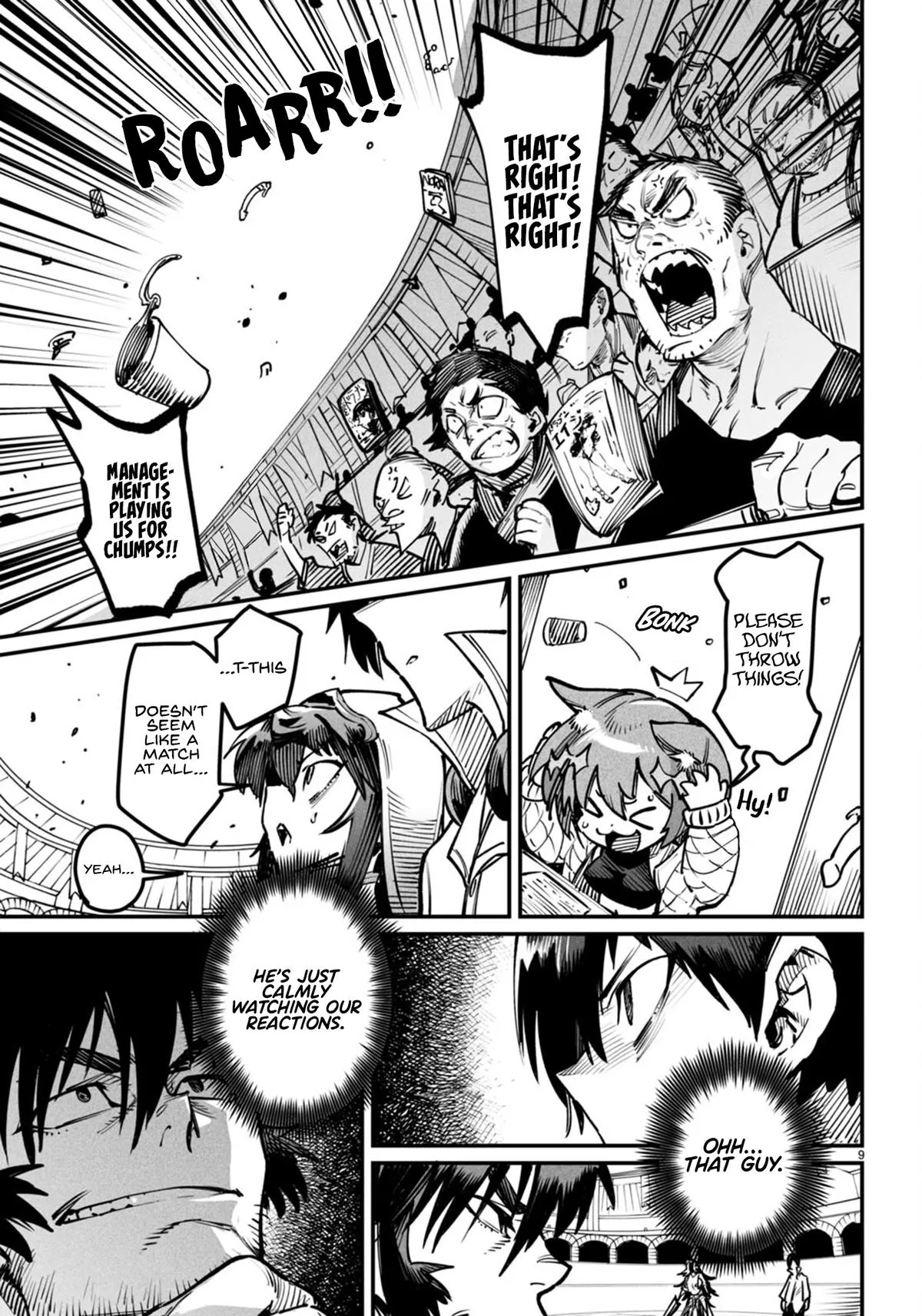 Read Reincarnation Coliseum Manga Online