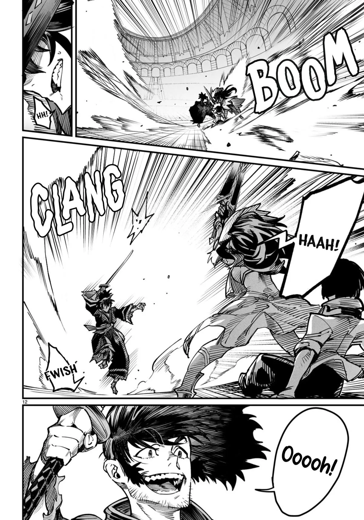 Read Reincarnation Coliseum Manga Online