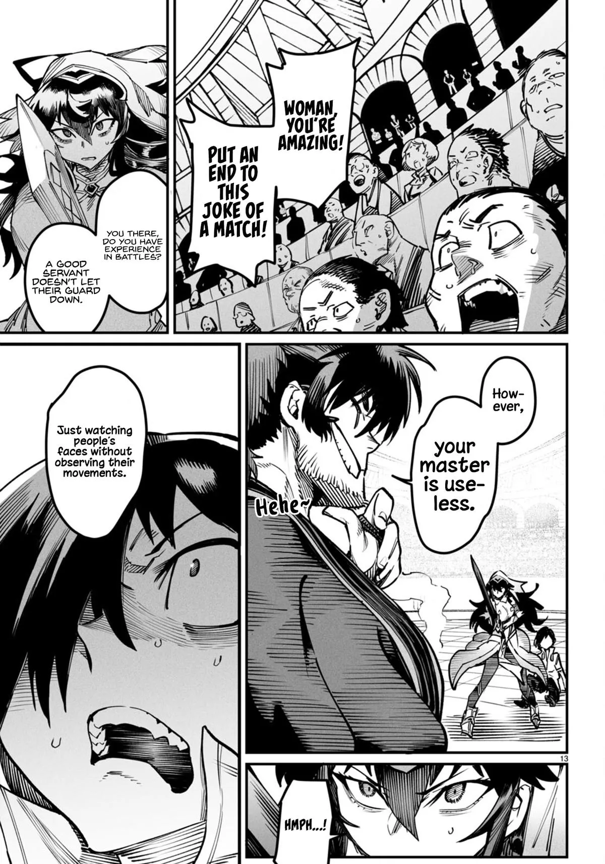 Read Reincarnation Coliseum Manga Online