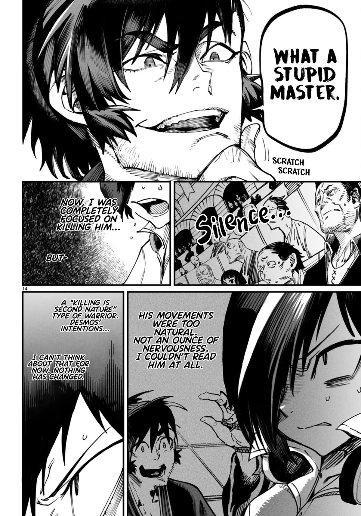 Read Reincarnation Coliseum Manga Online