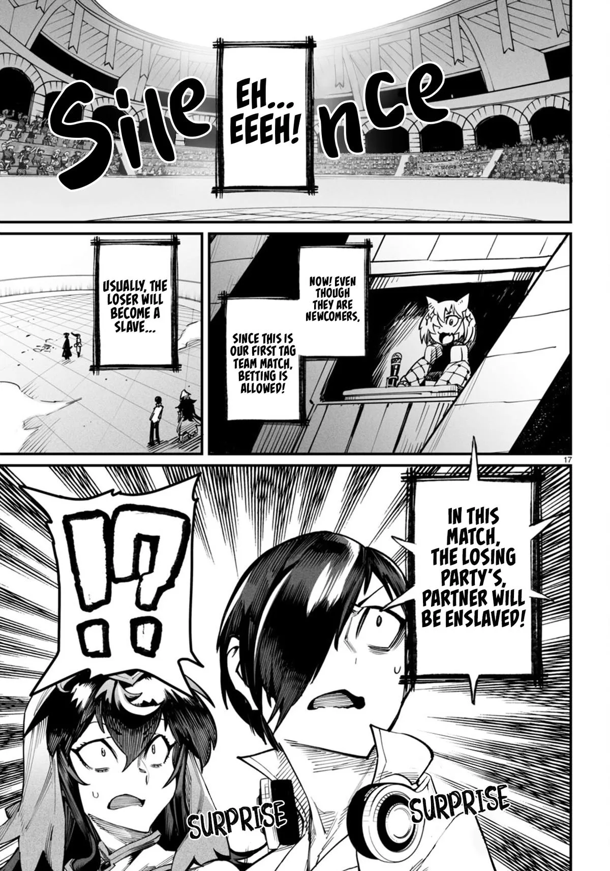 Read Reincarnation Coliseum Manga Online
