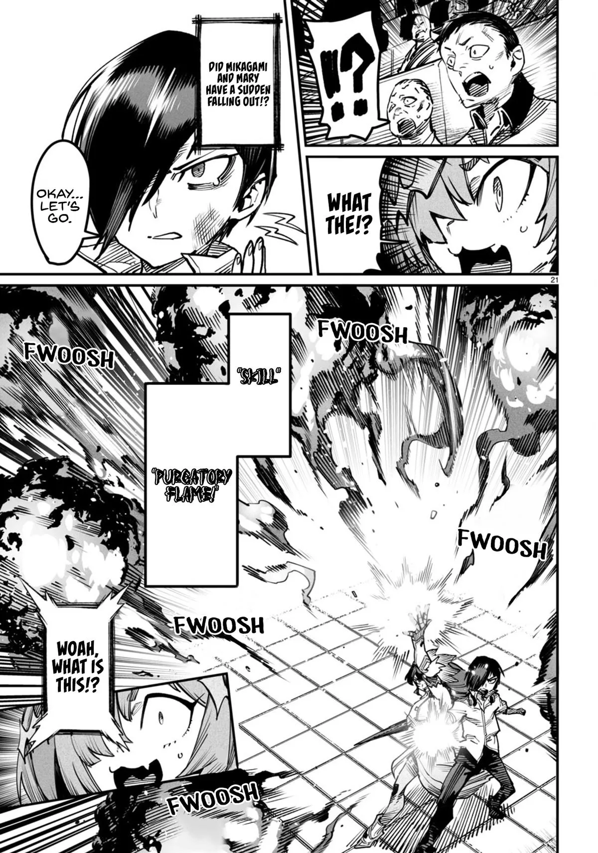 Read Reincarnation Coliseum Manga Online