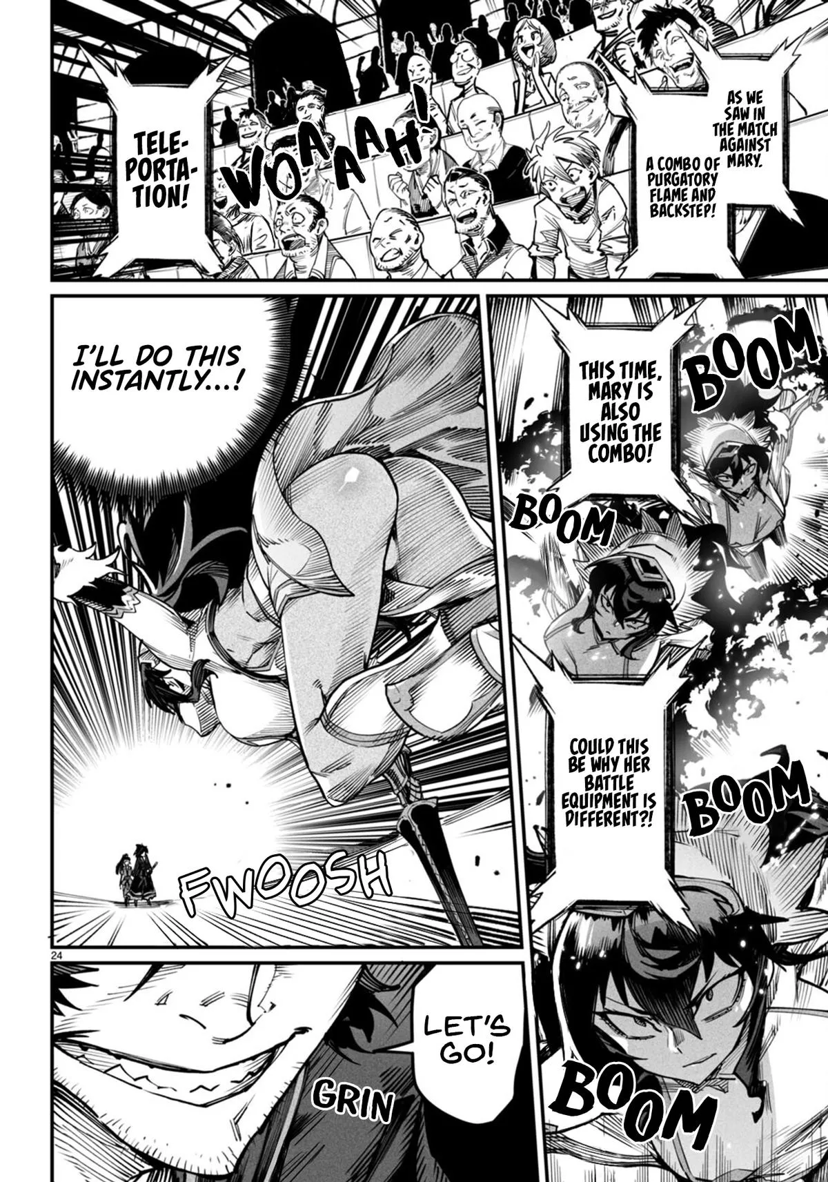 Read Reincarnation Coliseum Manga Online