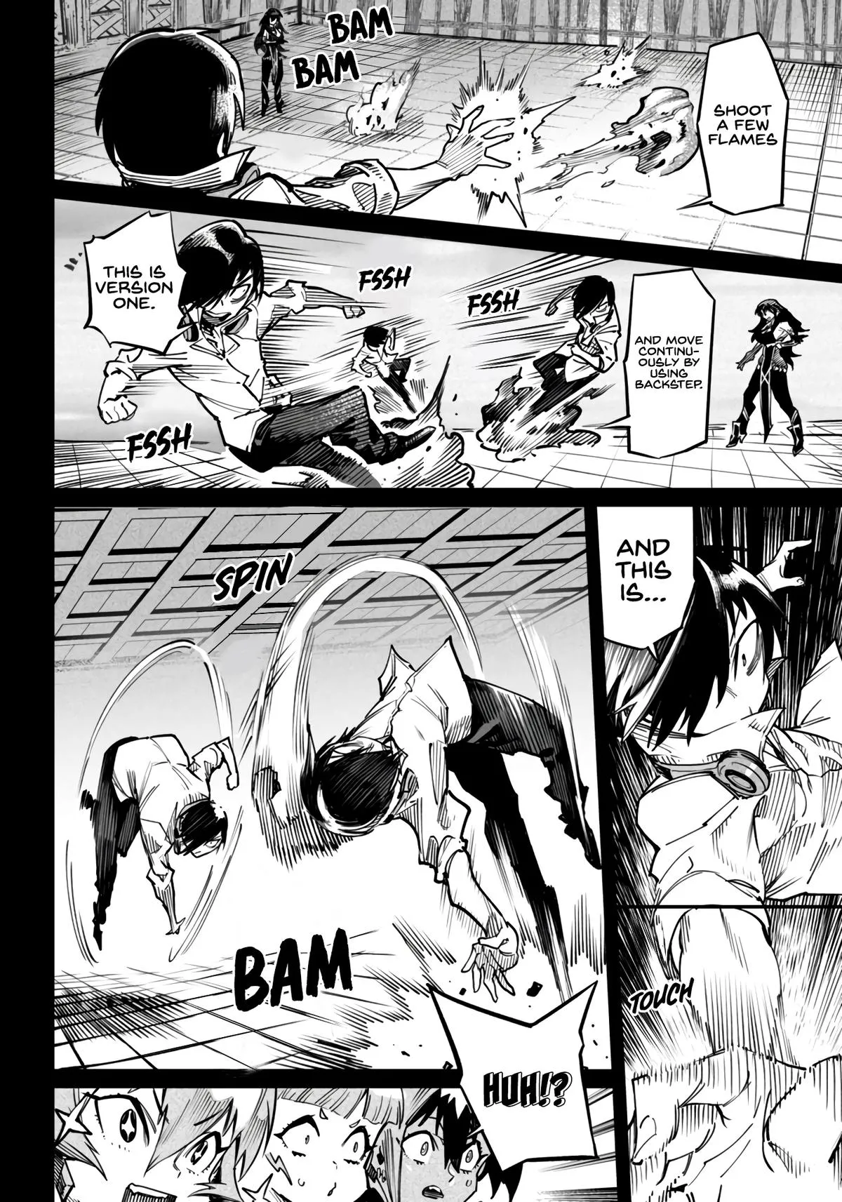 Read Reincarnation Coliseum Manga Online