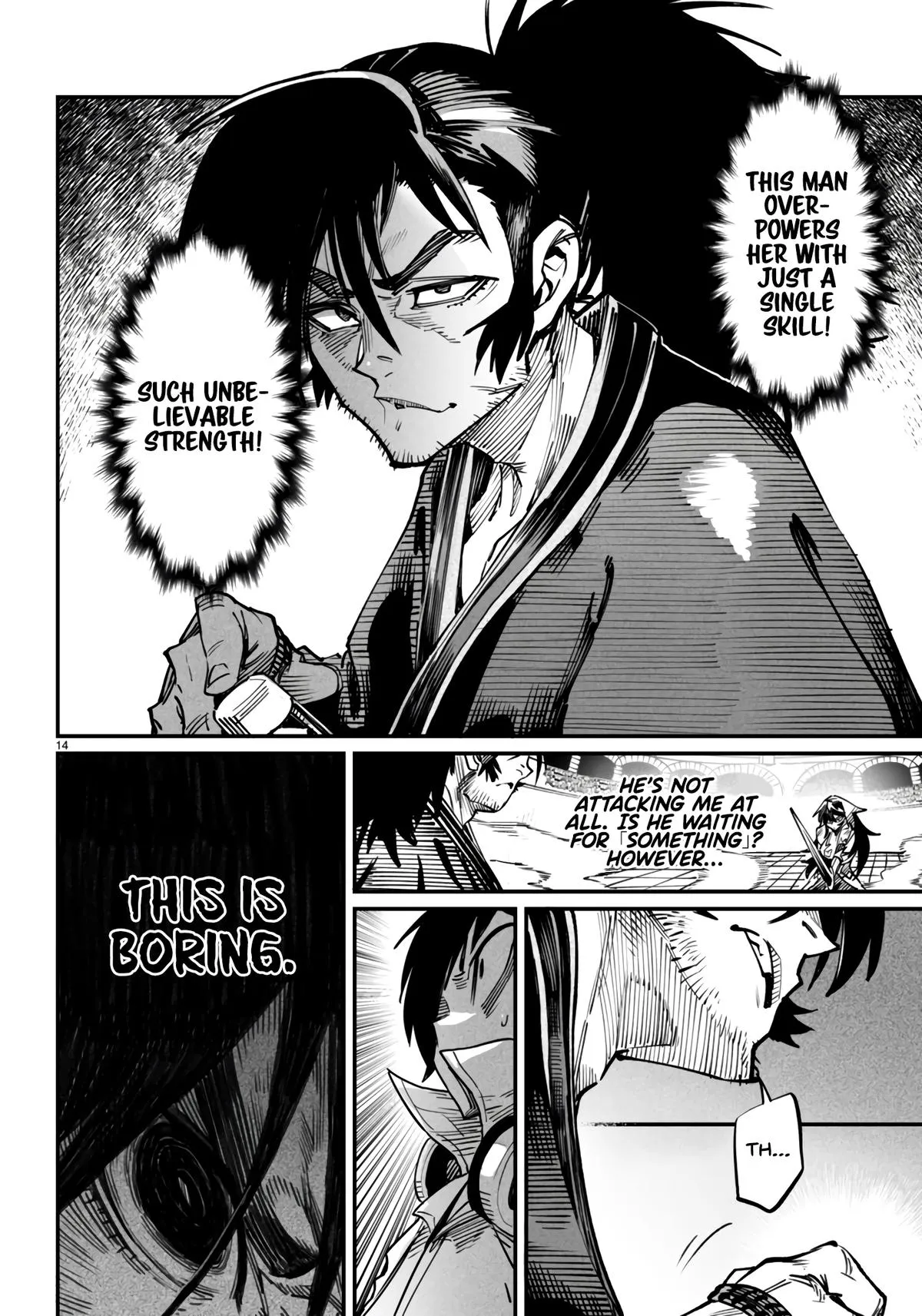 Read Reincarnation Coliseum Manga Online