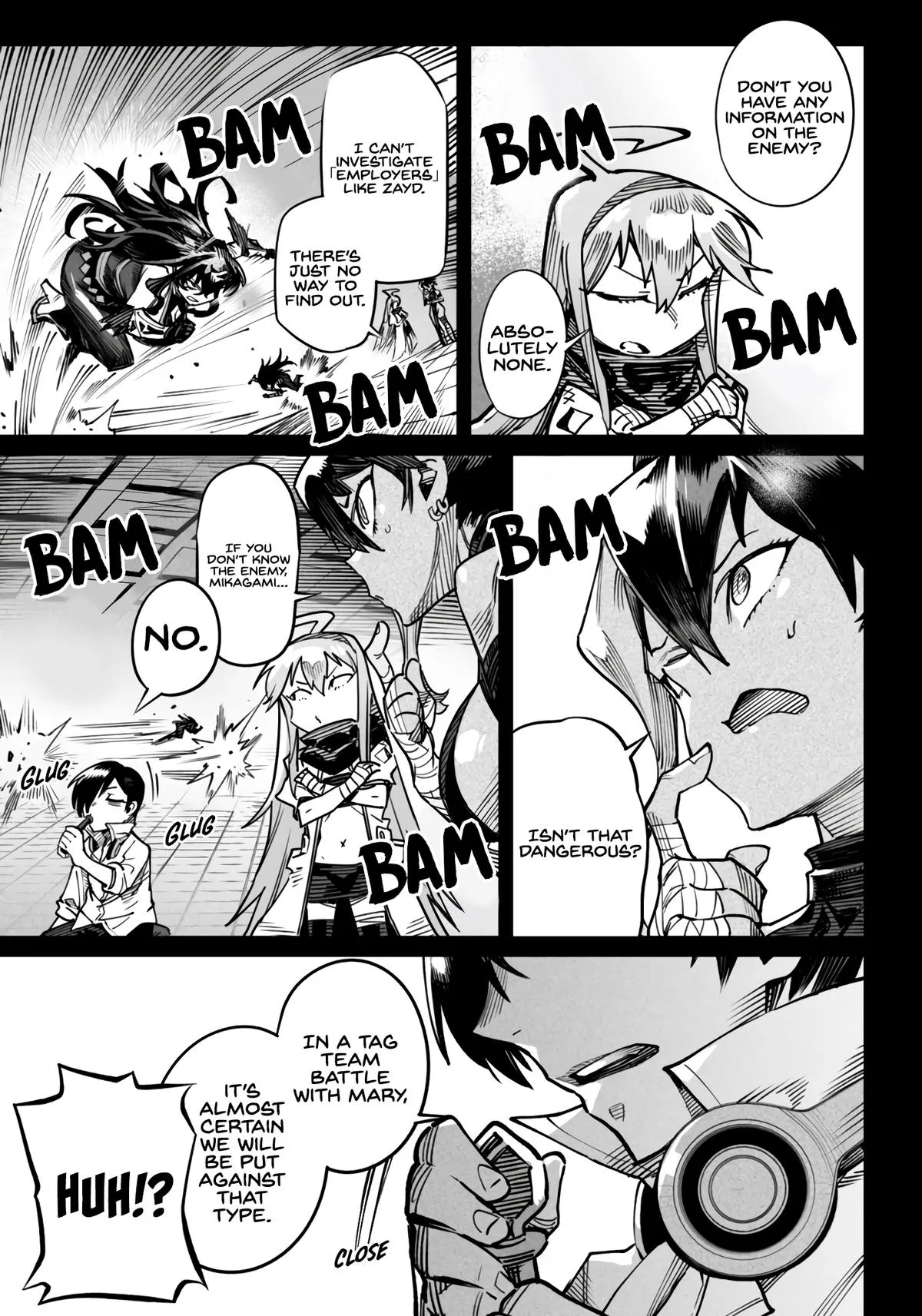 Read Reincarnation Coliseum Manga Online