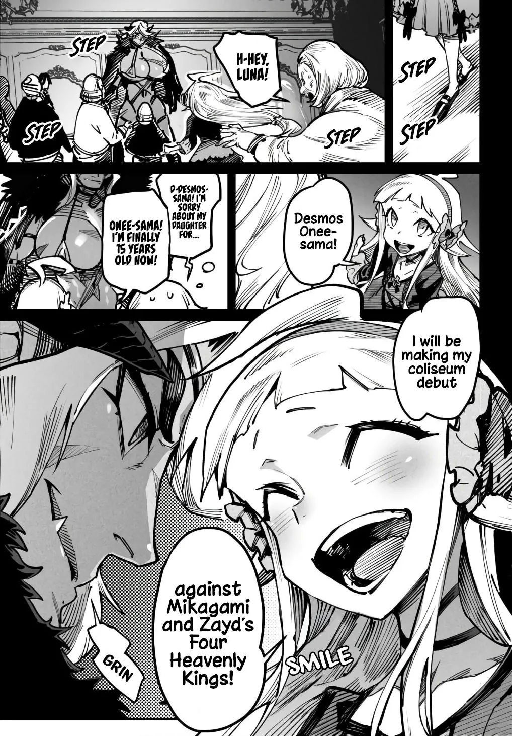 Read Reincarnation Coliseum Manga Online