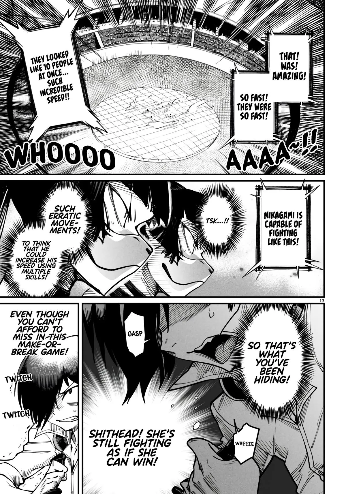 Read Reincarnation Coliseum Manga Online